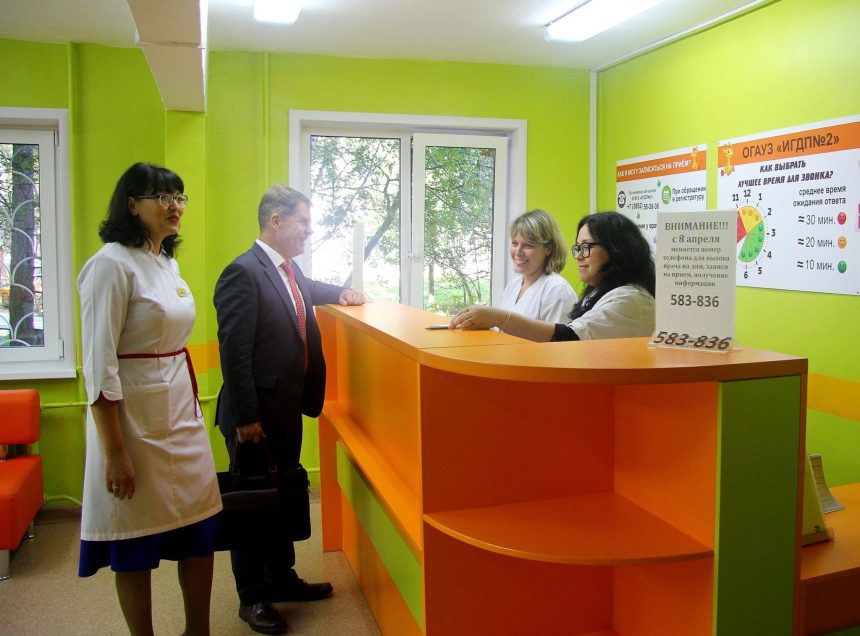 Минздрав ищет участок под строительство в Иркутске нового здания детской поликлиники №2
