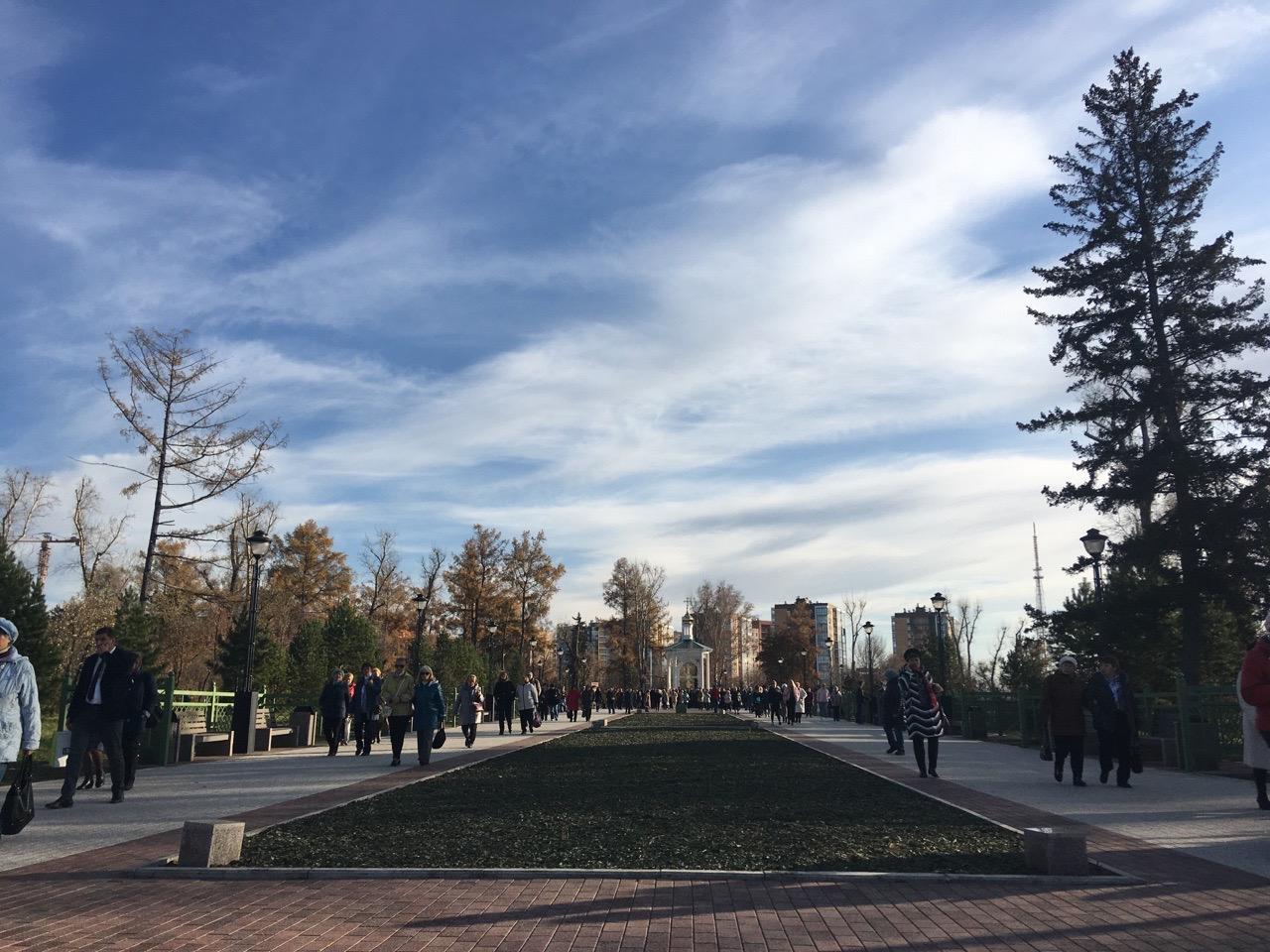Обновленная "Иерусалимская гора". Фоторепортаж с открытия мемориального комплекса после реконструкции