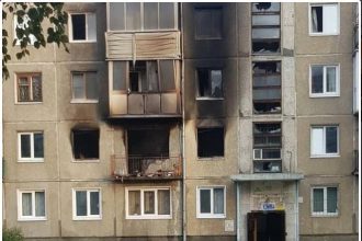 Поврежденный взрывом в Ангарске подъезд жилого дома не подлежит восстановлению