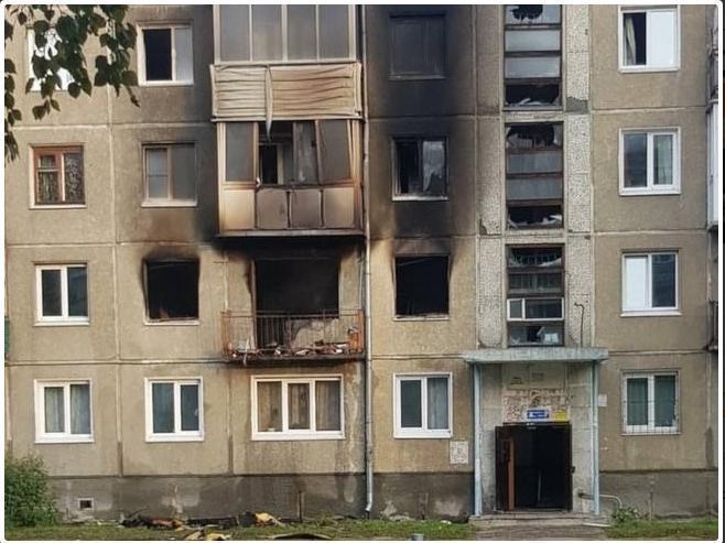 Поврежденный взрывом в Ангарске подъезд жилого дома не подлежит восстановлению