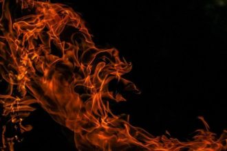 Пожар произошел в школе села Олха Шелеховского района