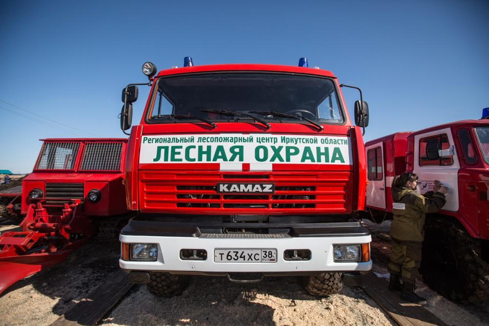 Пожароопасный сезон закрыт во всех лесничествах Иркутской области
