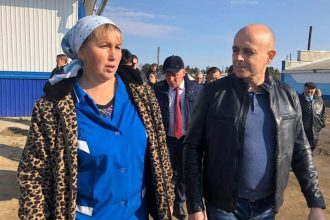 Сергей Сокол выступил в поддержку сельхозотрасли