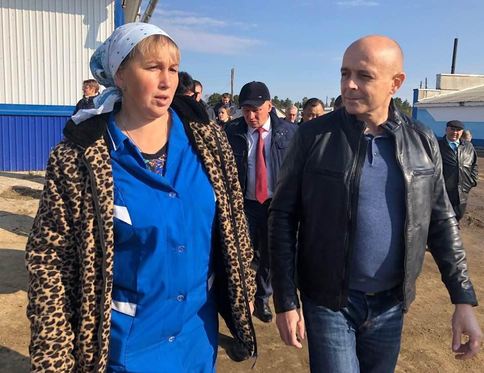 Сергей Сокол выступил в поддержку сельхозотрасли