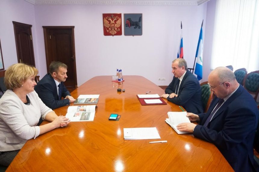Школу построят в селе Алексеевск Киренского района