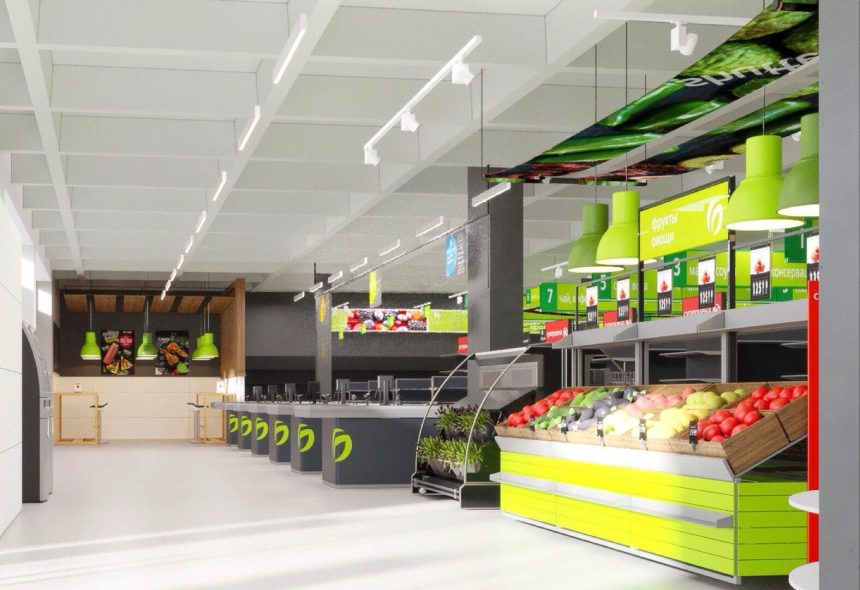 «Слата» обновляет формат своих супермаркетов в Приангарье