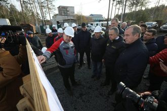 Три многоквартирных дома на 72 квартиры построят в тулунском микрорайоне Угольщиков до конца года