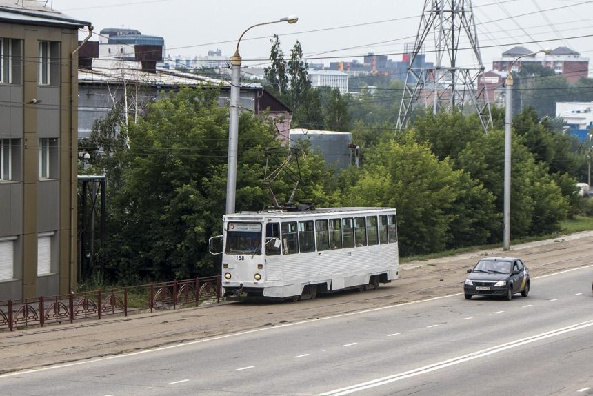 Троллейбус пустят по Академическому мосту в Иркутске в конце октября