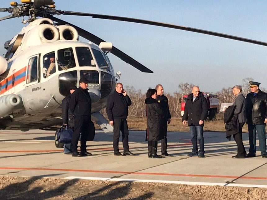 Виталий Мутко проверил ход строительства микрорайона в Черемхово для пострадавших от паводков