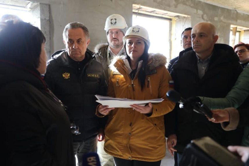 Виталий Мутко высоко оценил ход работ по строительству микрорайона в Черемхово для пострадавших от наводнения
