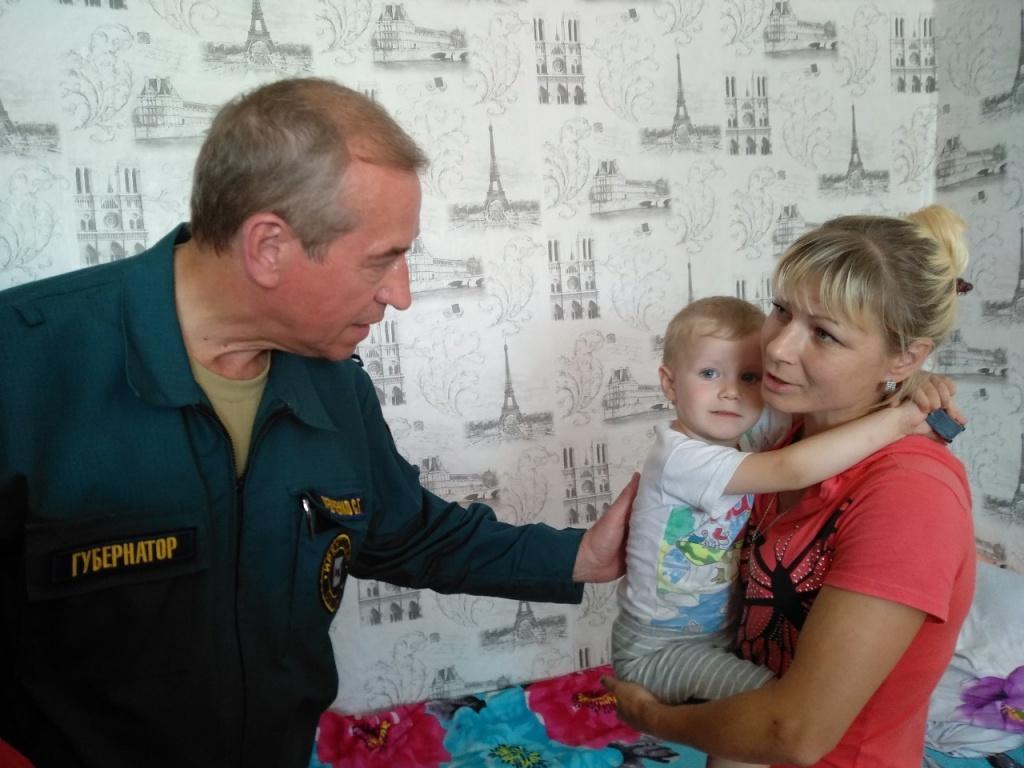Все жители Нижнеудинска проживающие после паводка в ПВР приобрели жилье