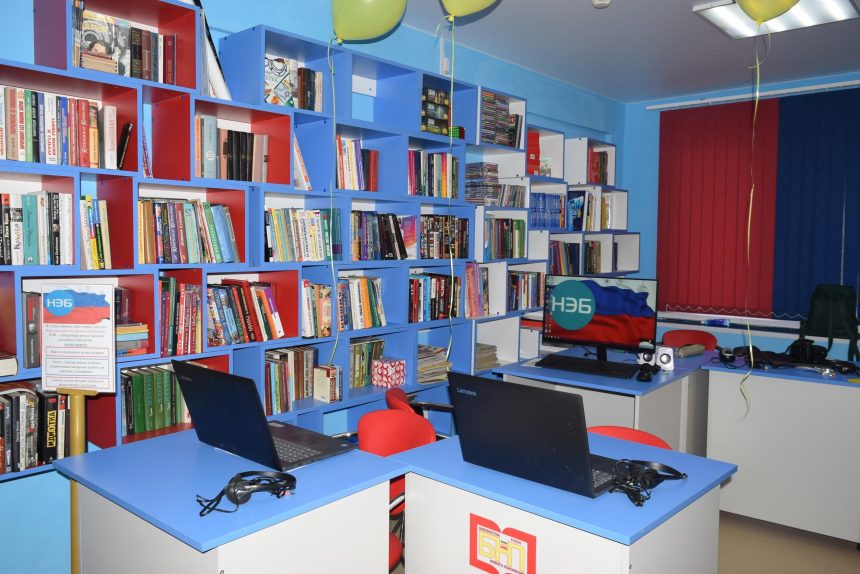 Библиотека нового поколения открылась в Тулуне 13 ноября