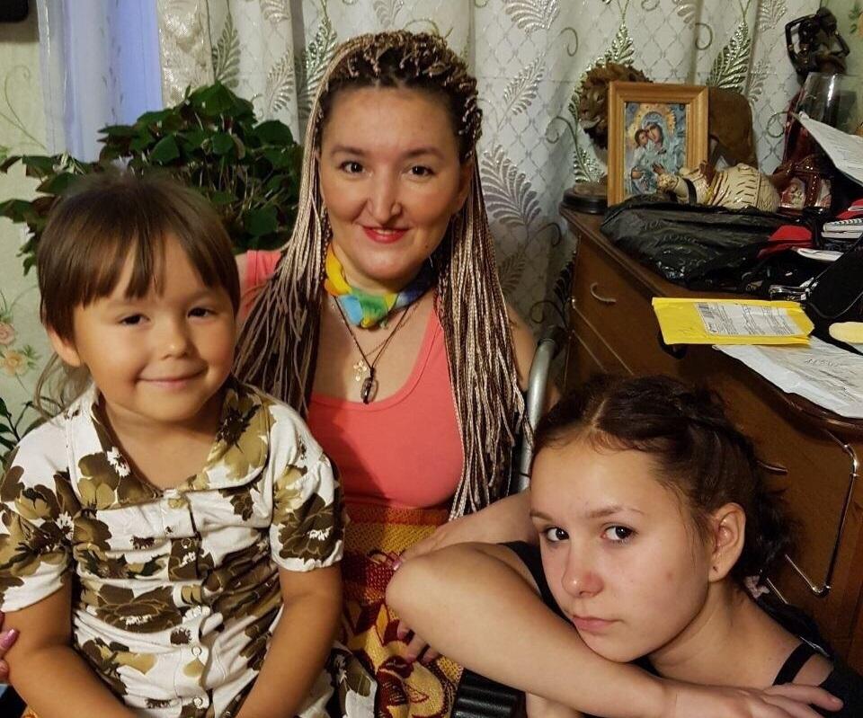 Благотворительный фонд просит помочь в сборе средств для иркутянки Татьяны Петровой