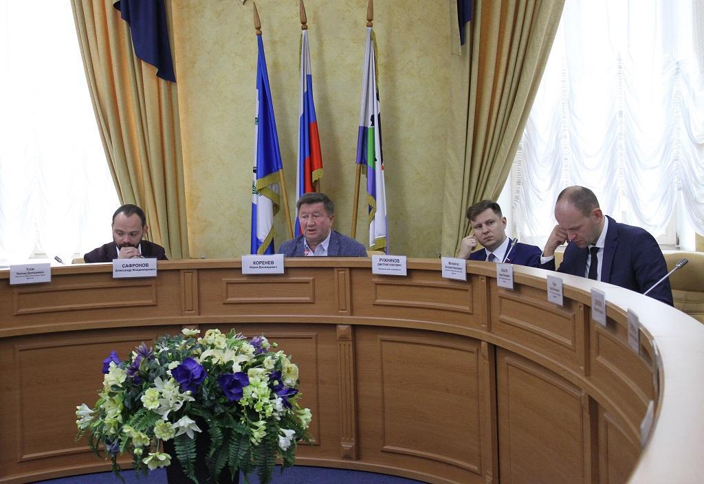 Дума Иркутска предложила ежегодно устанавливать по спортплощадке в каждом городском округе