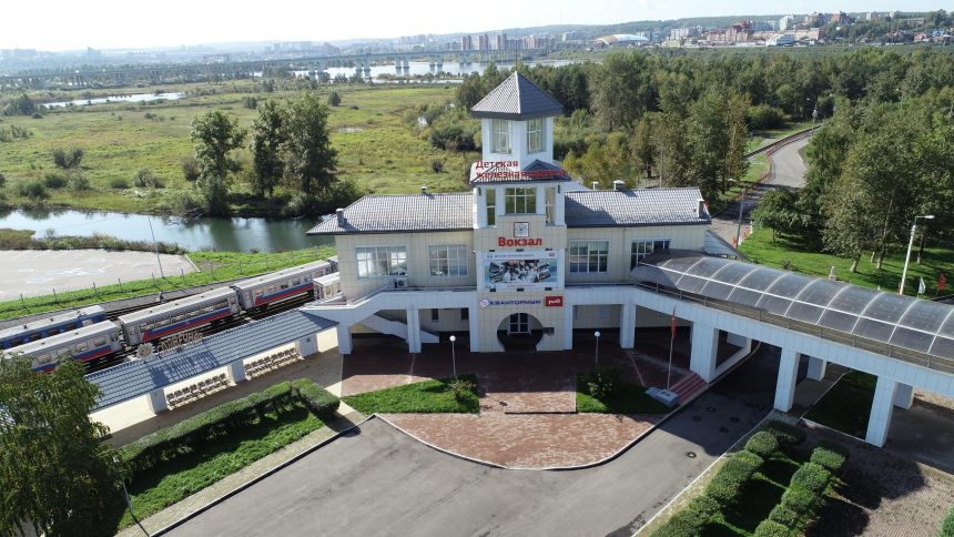 Два новых локомотива появится на Восточно-Сибирской детской железной дороге в 2020 году
