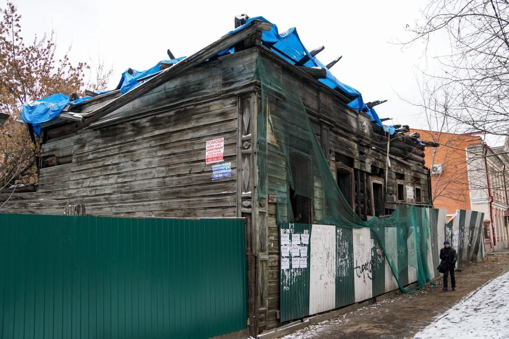 Два памятника истории и культуры через суд изъяли у собственника в Иркутске