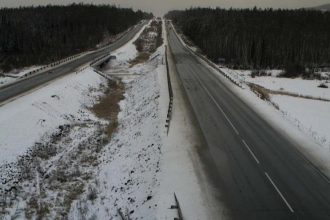 Движение транспорта ограничили на трассе Братск - Усть-Илимск из-за плохой погоды