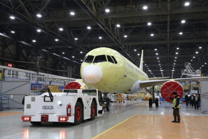 ИАЗ завершил постройку четвертого самолета МС-21