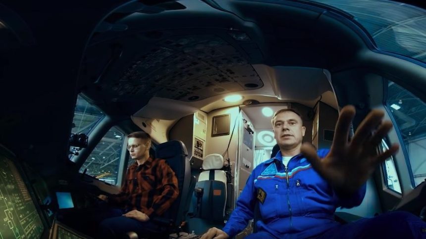 «Иркут» опубликовал видео из кабины пилотов самолета МС-21