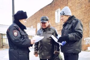 Иркутские полицейские проводят акцию "Безопасный Новый год"