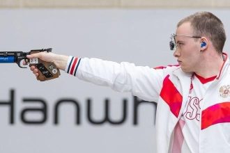 Иркутский стрелок Артем Черноусов победил на соревнованиях в Китае