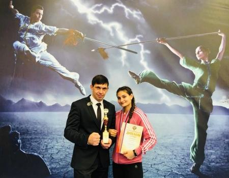 Иркутянка стала обладательницей Кубка России по ушу-саньда