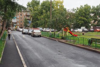 Итоги благоустройства дворов в 2019 году подвели в Братске