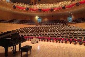 Концертный зал построят в Иркутске на Чертугеевском полуострове