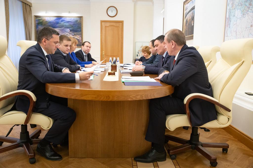Минприроды РФ создает рабочую группу по вопросом утилизации отходов "Усольехимпрома"