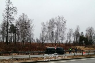 Мужчина погиб в ДТП на объездной дороге Ангарска