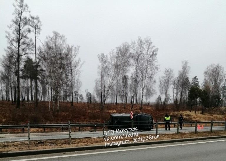 Мужчина погиб в ДТП на объездной дороге Ангарска