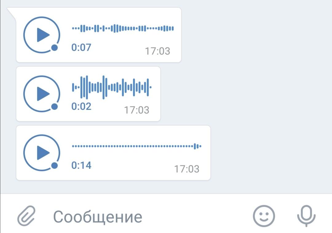 На портале Change.org появилась петиция против голосовых сообщений