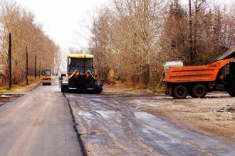 На ремонт дорог потрачено около 190 миллионов рублей в Усолье