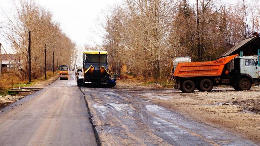 На ремонт дорог потрачено около 190 миллионов рублей в Усолье