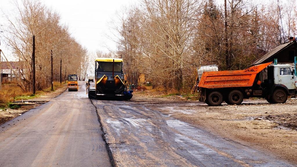 На ремонт дорог потрачено около 190 миллионов рублей в Усолье