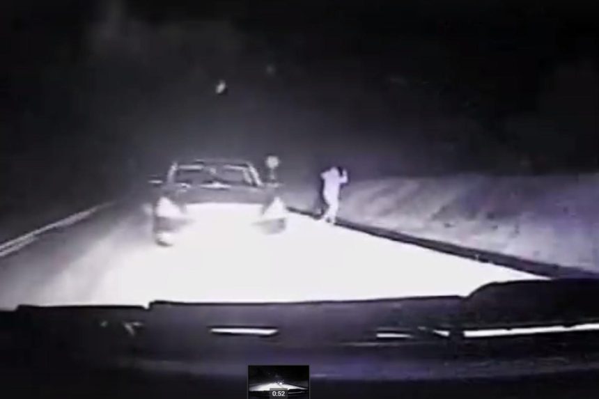 Нетрезвый водитель в Тайшете устроил погоню с полицейскими (видео)