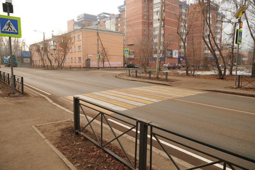 Основные работы по ремонту дорог в Иркутске в 2019 году завершены