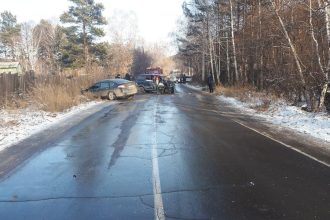 Пять человек пострадали в ДТП в селе Олха