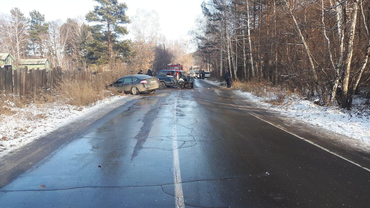 Пять человек пострадали в ДТП в селе Олха