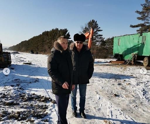 Ремонт изношенного водовода до Чистых ключей завершается в Шелехове