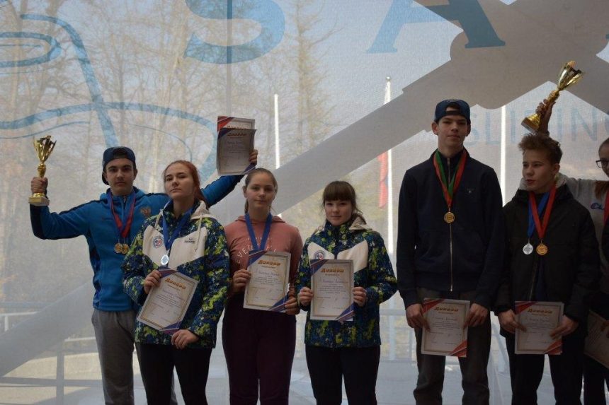 Саночники Братска успешно выступили на всероссийских соревнованиях «Молодёжный Кубок»