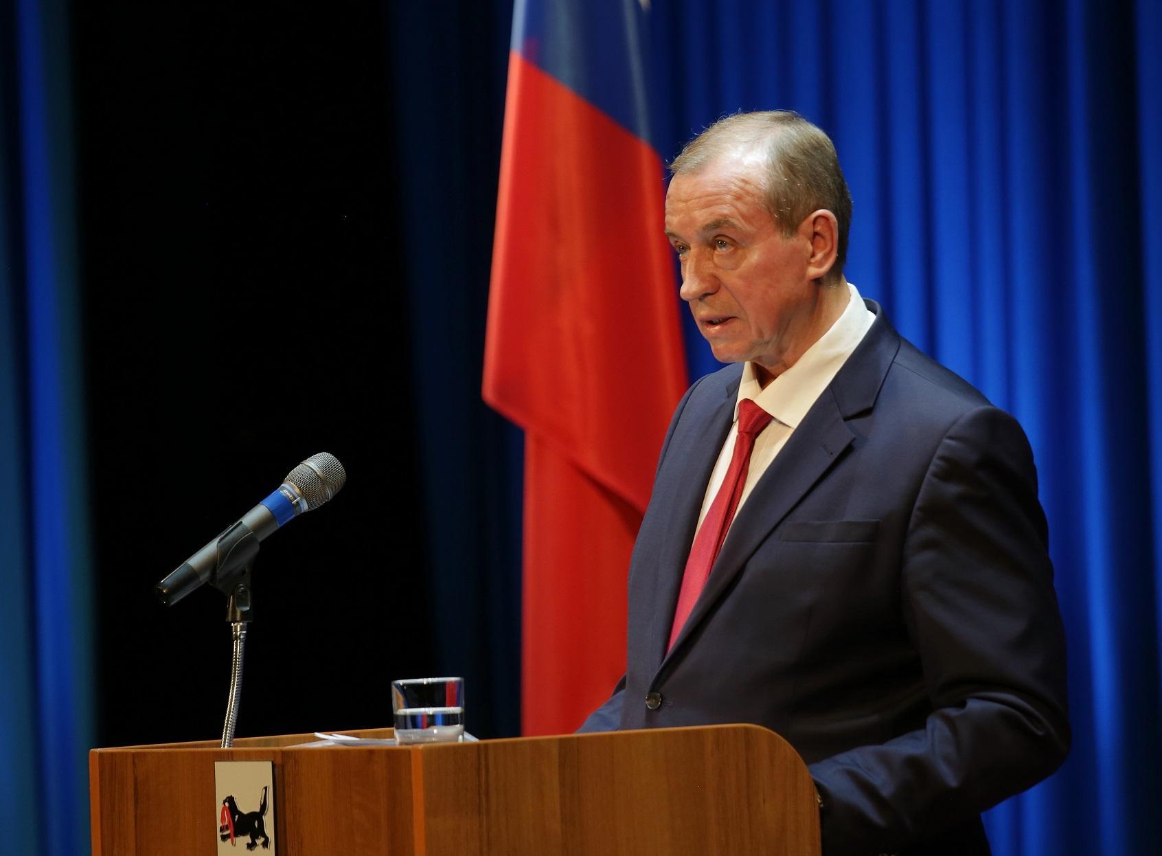 Сергей Левченко ушел с поста губернатора Иркутской области
