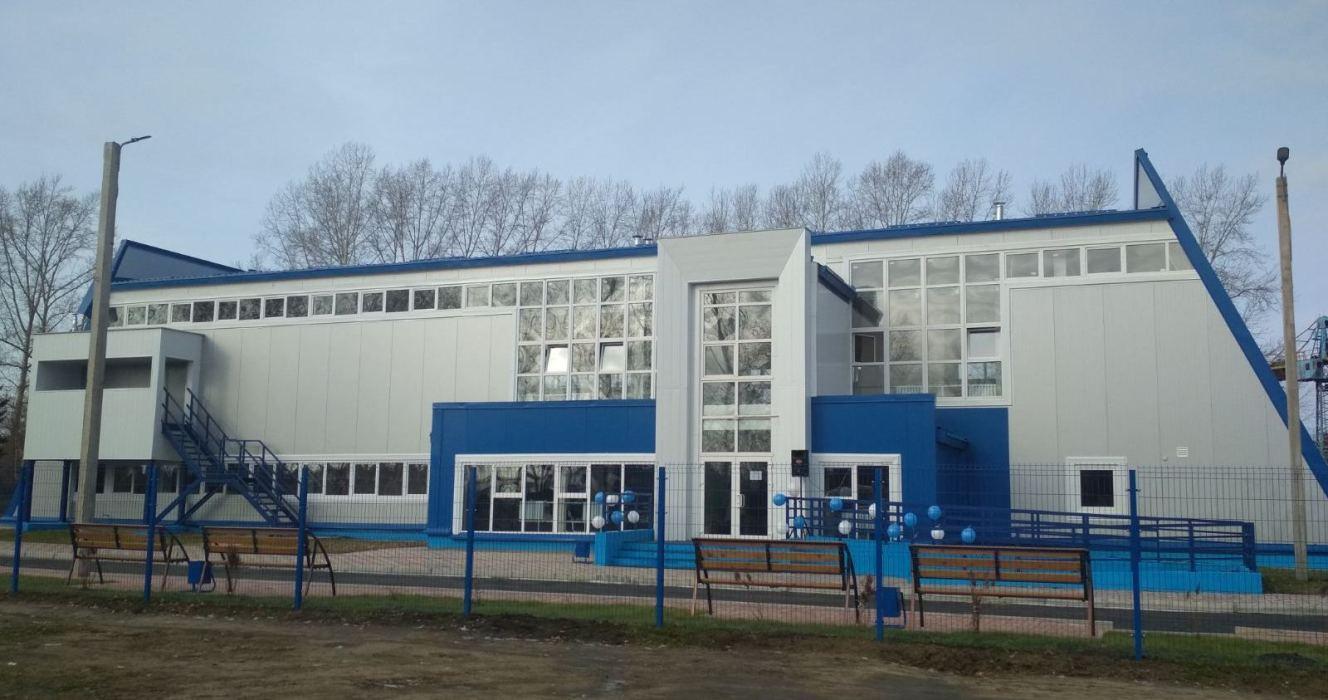 Современный ФОК открыли в поселке Чунский