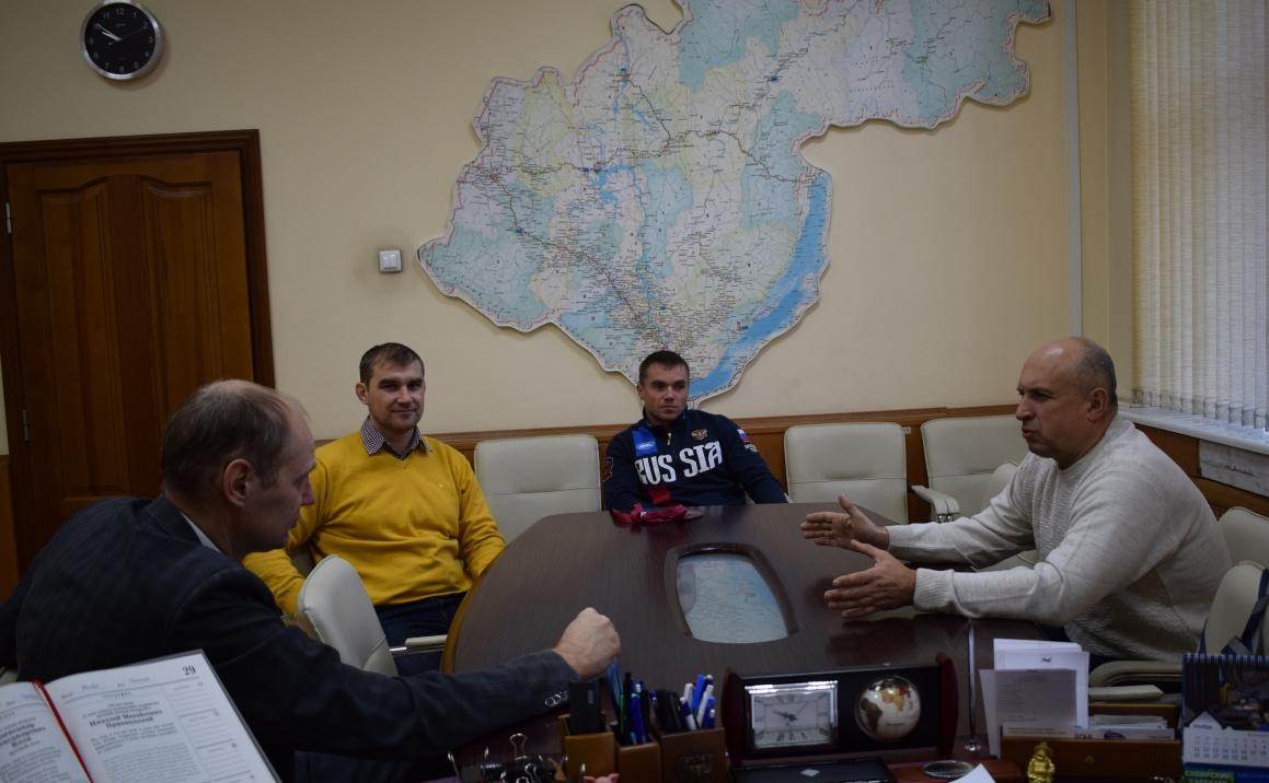 Спортивную школу олимпийского резерва «Спарта» откроют в декабре в Мамонах