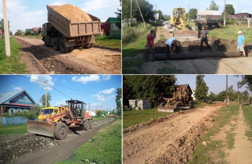 Средства на ремонт подтопленных дорог в Чунский район поступили только в ноябре