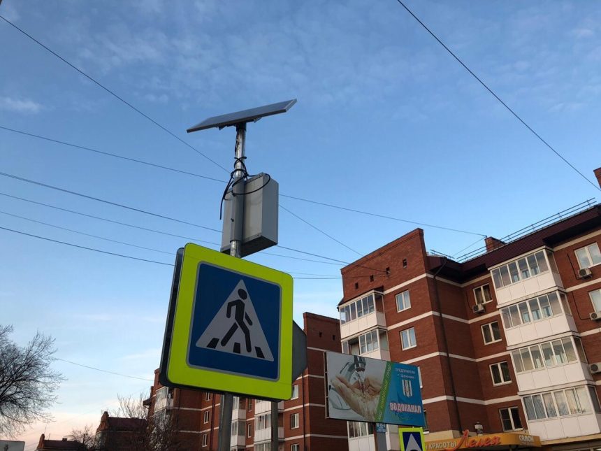 Светодиодные светофоры установили в Шелехове