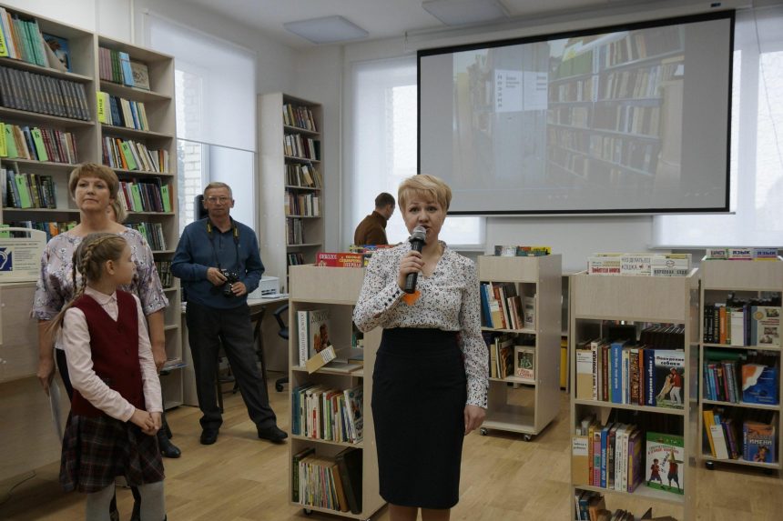 Третью в Приангарье модельную библиотеку открыли в Саянске