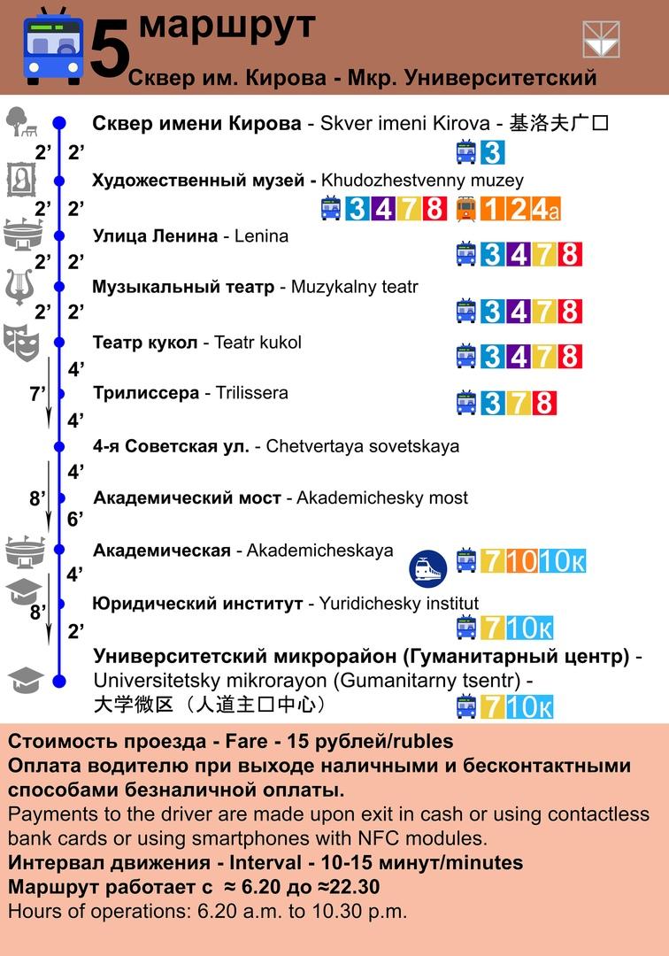 Троллейбусы пятого маршрута пустили по Академическому мосту Иркутска. Ура!