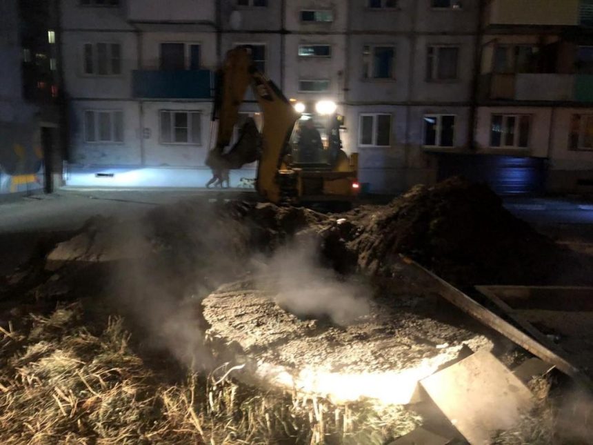 Тулунскую теплотрассу капитально отремонтируют следующим летом