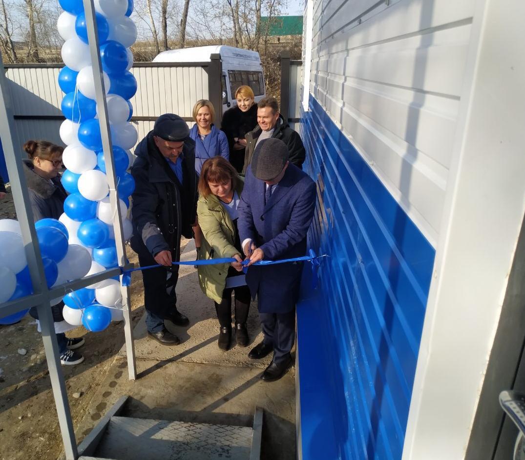 Ветеринарный пункт открыли в селе Мамоны после ремонта